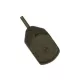 Korda Square Pear Inline Blister Plomb pour la pêche à la carpe 84gr 2db