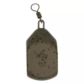 Korda Square Pear Swivel Blister Plomb de Carpe 112gr