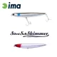 Ima Silent Salt Skimmer 11cm 13gr 101 Red Head Wobbler