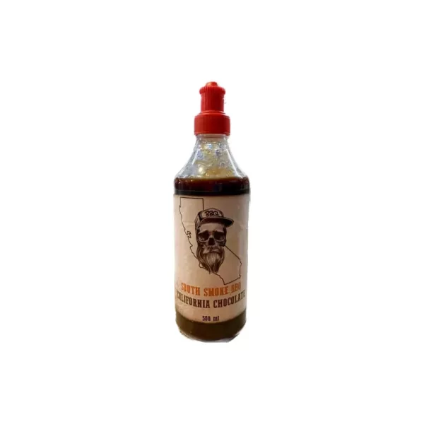 South Smoke California Chocolate BBQ Szósz 500ml