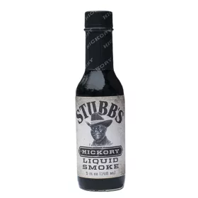 Stubbs Folyékony Hickory Füst 148ml