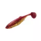 Major Craft Stabi Shad Fat 10,2cm #001 Red Gold Gumihal 4db