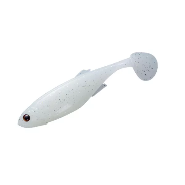 Major Craft Stabi Shad Fat 10,2cm #007 Glow Gumihal 4db