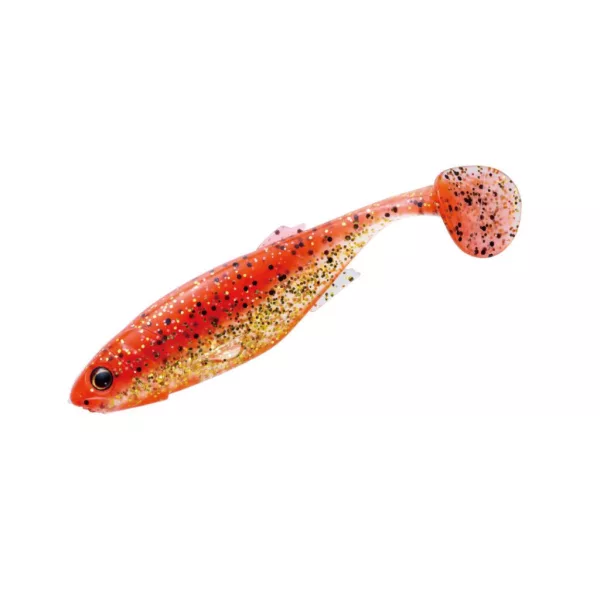 Major Craft Stabi Shad Fat 17,8cm 55gr #003 Orange Gold Gumihal 2db
