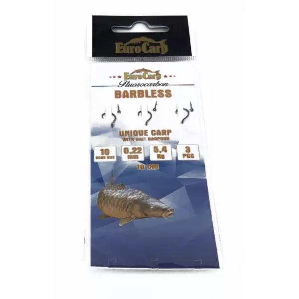 EuroCarp Bas de Ligne Monofilament Pré-monté 12