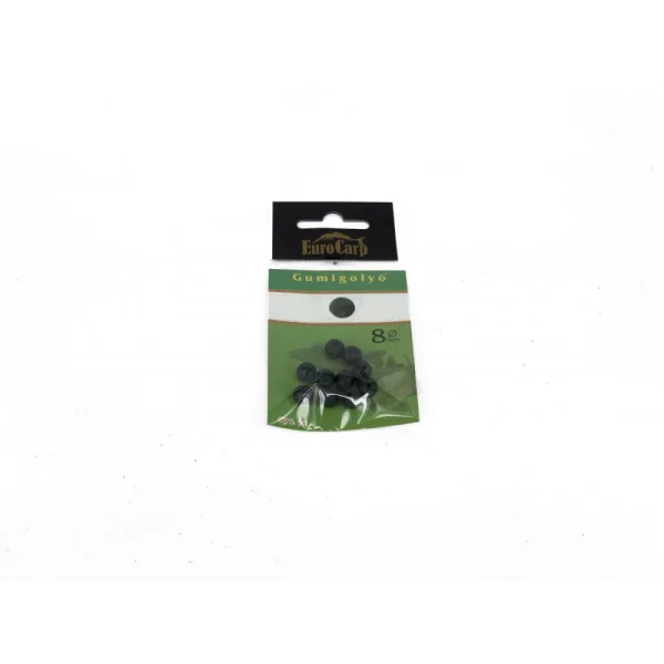 Perle en caoutchouc EuroCarp 8mm