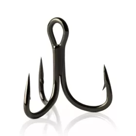   Vargas Catarzis Buffalo Hooks Hameçon triple à œillet, barbelé pour la pêche au silure #2/0