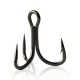 Vargas Catarzis Buffalo Hooks Hameçon triple à œillet, barbelé pour la pêche au silure #2/0