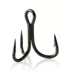 Vargas Catarzis Buffalo Hooks Hameçon triple à œillet, barbelé pour la pêche au silure #3/0
