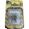 Vargas Catarzis Buffalo Hooks Hameçon triple à œillet, barbelé pour la pêche au silure #1