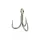 Vargas Catarzis Buffalo Hooks Hameçon triple à œillet, barbelé pour la pêche au silure #2