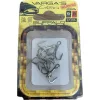 Vargas Catarzis Buffalo Hooks Hameçon triple à œillet, barbelé pour la pêche au silure #6