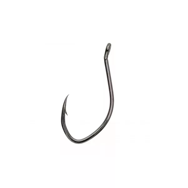 Vargas Catarzis Buffalo Single Hooks Hameçon simple à œillet, barbelé pour la pêche au silure #4/0