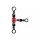 Sunset - TRIPLE SWIVEL W/ BEADS ST-S-1706 8X10 20KG X4 - Émerillon agrafe