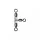 Sunset - TRIPLE ROLLING W/ BEADS ST-S-1027 10X12 9KG X3 - Émerillon agrafe