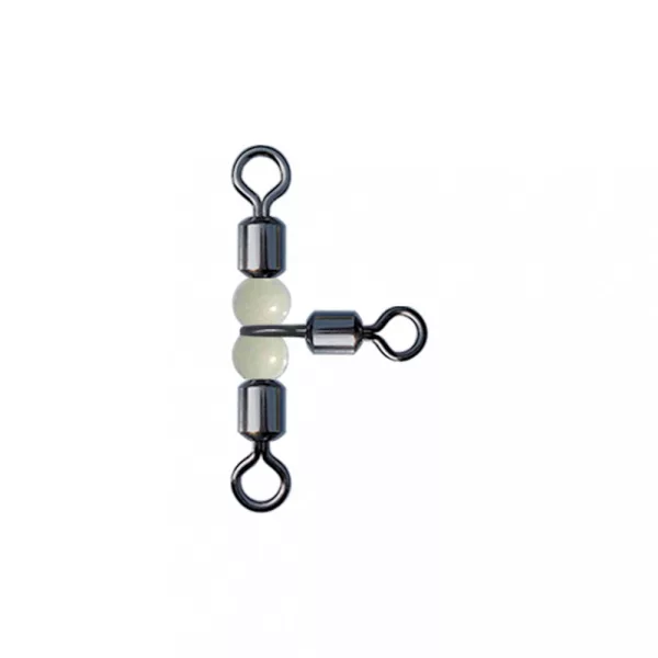 Sunset - TRIPLE ROLLING W/ BEADS ST-S-1027 10X12 9KG X3 - Émerillon agrafe