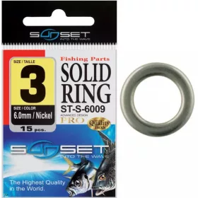 Sunset - SOLID RING ST-S-6009 N1 4.8MM X15 - Anneau brisé