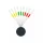 Sunset - STOP FLOAT STICK ST-S-5018 M MULTI 1X9 - Butoir