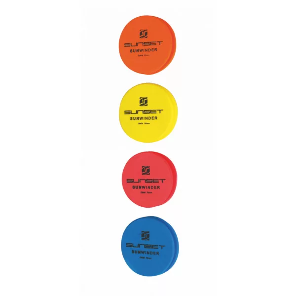 Sunset - SUNWINDER 10PCS 50mm - Enrouleur de bas de ligne EVA