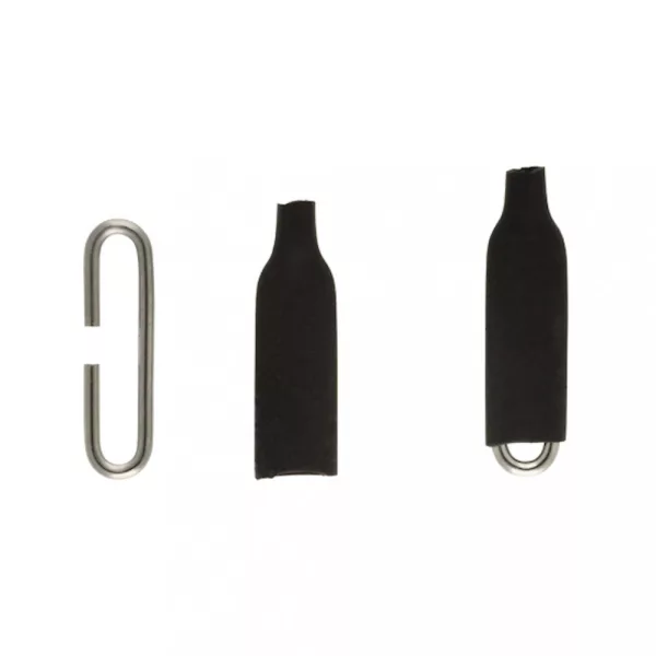 Sunset - WEIGHT SNAP + THERMO TUBE BLACK ST-S-9020 L X8 - Émerillon agrafe