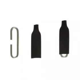   Sunset - WEIGHT SNAP + THERMO TUBE BLACK ST-S-9020 S X8 - Émerillon agrafe