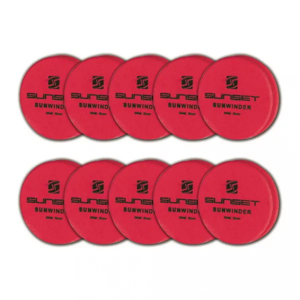 Sunset - SUNWINDER 50MM - RED - 10PCS - Enrouleur de bas de ligne EVA