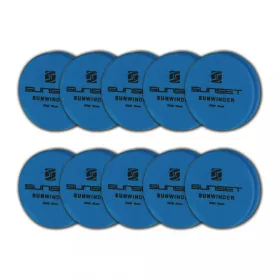   Sunset - SUNWINDER 65MM - BLUE - 10PCS - Enrouleur de bas de ligne EVA