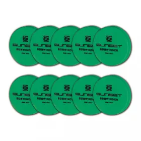   Sunset - SUNWINDER 65MM - GREEN - 10PCS - Enrouleur de bas de ligne EVA