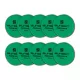 Sunset - SUNWINDER 65MM - GREEN - 10PCS - Enrouleur de bas de ligne EVA