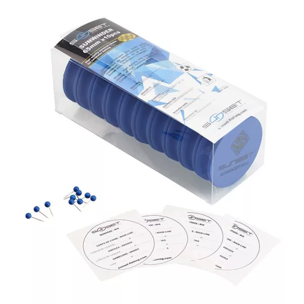 Sunset Sunwinder 65mm Marine Porte-Bas de Ligne 10pcs