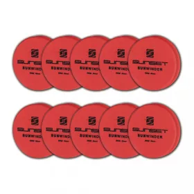   Sunset - SUNWINDER 65MM - ORANGE - 10PCS - Enrouleur de bas de ligne EVA