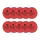 Sunset - SUNWINDER 65MM - ORANGE - 10PCS - Enrouleur de bas de ligne EVA
