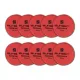Sunset - SUNWINDER 65MM - ORANGE - 10PCS - Enrouleur de bas de ligne EVA