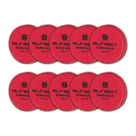   Sunset - SUNWINDER 65MM - RED - 10PCS - Enrouleur de bas de ligne EVA