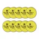Sunset - SUNWINDER 65MM - YELLOW - 10PCS - Enrouleur de bas de ligne EVA