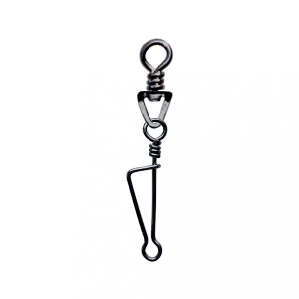 Sunset - TRIANGLE SWIVEL W/ ITALIAN SNAP ST-S-3056 BN N1/0 55KG X6 - Émerillon agrafe