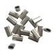 Sunset Manchon Ovale Aluminium ST-S-6029 1,8x3,6x18mm Manchon à sertir 20 pièces