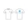Sunset - T-SHIRT WHITE SUNSET XXL - T-shirt