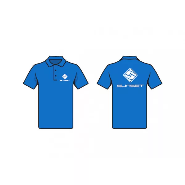 Sunset - POLO BLUE SUNSET XL - Polo