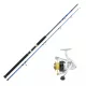 Sunset Sunforce SW20 210-2 Canne et moulinet Sunlion SW 6503 FD Kit de pêche en mer