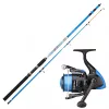 Sunset Tryska ZXR 180-2 Canne et Sunfish ZXR 501 FD Moulinet Kit de Pêche en Mer