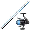 Sunset Tamara Power ZXR 270-2 Canne et Sunfish ZXR 651 FD Moulinet Kit de pêche en mer