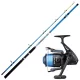 Sunset Tamara Power ZXR 270-2 Canne et Sunfish ZXR 651 FD Moulinet Kit de pêche en mer