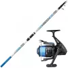 Canne Sunset Imprezza ZXR 390-5 et moulinet Sunfish ZXR 651 FD Ensemble de pêche en mer