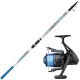Canne Sunset Imprezza ZXR 390-5 et moulinet Sunfish ZXR 651 FD Ensemble de pêche en mer
