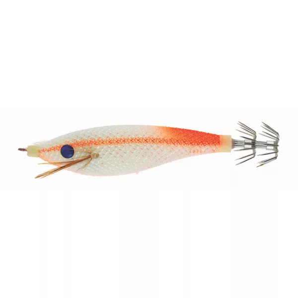 Sunset - SUNSQUID BIG MAMMA FLOTTANT 7CM SUPER LUMINEUX ORANGE - Turlutte