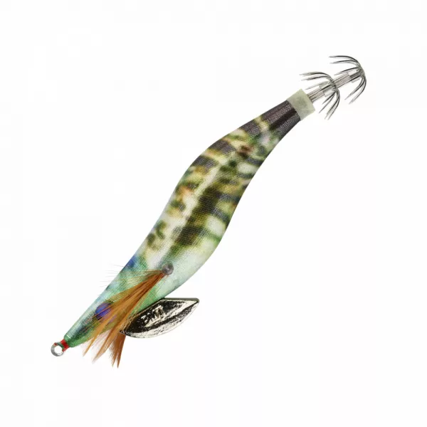 Sunset - SUNSQUID BAD GAMBAS COULANT 11CM REAL LIFE 04 - Turlutte