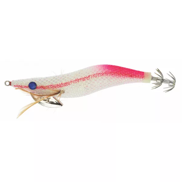 Sunset - SUNSQUID BAD GAMBAS COULANT 11CM SUPER GLOW PINK - Turlutte