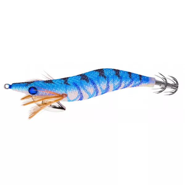 Sunset - SUNSQUID BAD GAMBAS COULANT 6,5CM FIRE BLUE - Turlutte