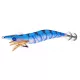 Sunset - SUNSQUID BAD GAMBAS COULANT 6,5CM FIRE BLUE - Turlutte